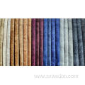 100% Polyester Embossing Printing Velvet Sofa Fabric